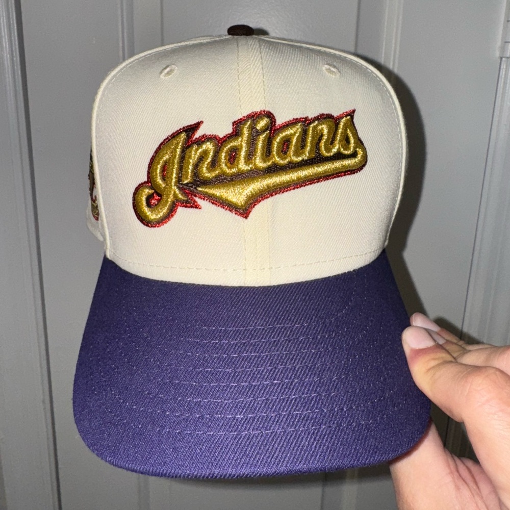 New Era Cleveland Indians “YugiOh” Custom 59fifty 7-1/2